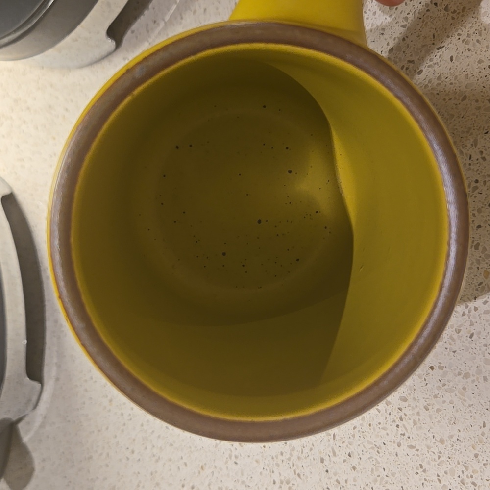 East Fork Pottery The Big Mug, Yuzu Color, Limited Edition, Rare, Handmade USA - Picture 4 of 5